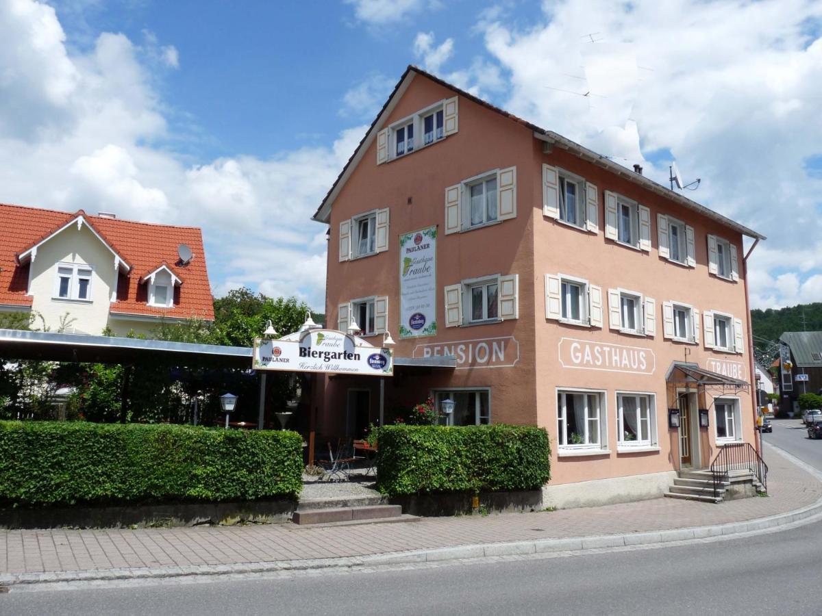 Gasthaus Traube, Ludwigshafen, Bodensee, Seenah Gelegen ボートマン・ルートヴィヒスハーフェン エクステリア 写真